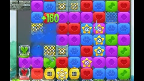 Pet Rescue Saga, Weather Alert Level  6