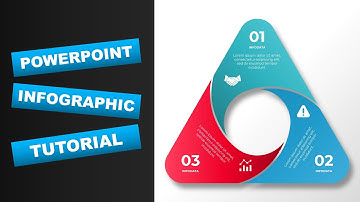 How to Make Triangle With Round Corners Infographic | PowerPoint Tutorial