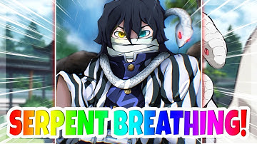 NEW SERPENT BREATHING in SLAYER