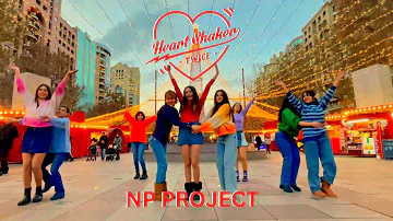 [KPOP IN PUBLIC |ONE TAKE | Armenia] TWICE (트와이스) - Heart shaker' Dance Cover by NP PROJECT