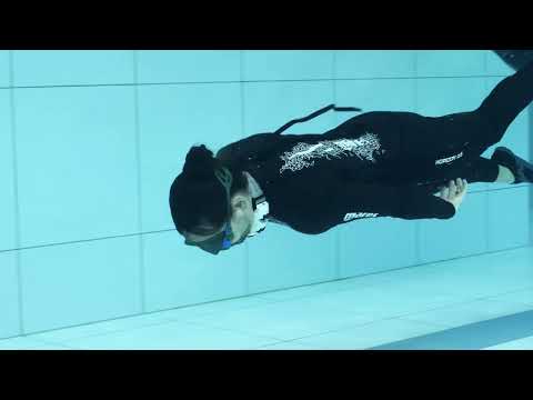 Dynamic body position and streamlining | Freediving Skills