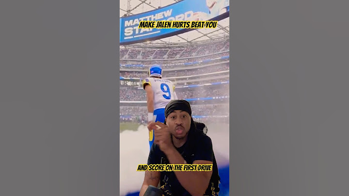 Philadelphia Eagles Vs Los Angeles Rams Game day Prediction