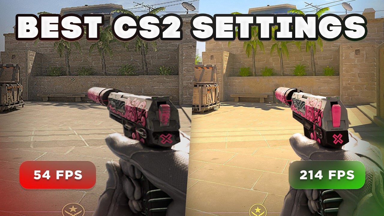 How to Make CS2 Run SMOOTH on Any PC (2026) - YouTube