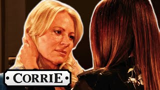 Carla BREAKS UP With Lisa | Coronation Street