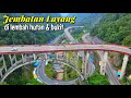 Jembatan Layang Terindah di Indonesia - Kelok 9 | Drone View