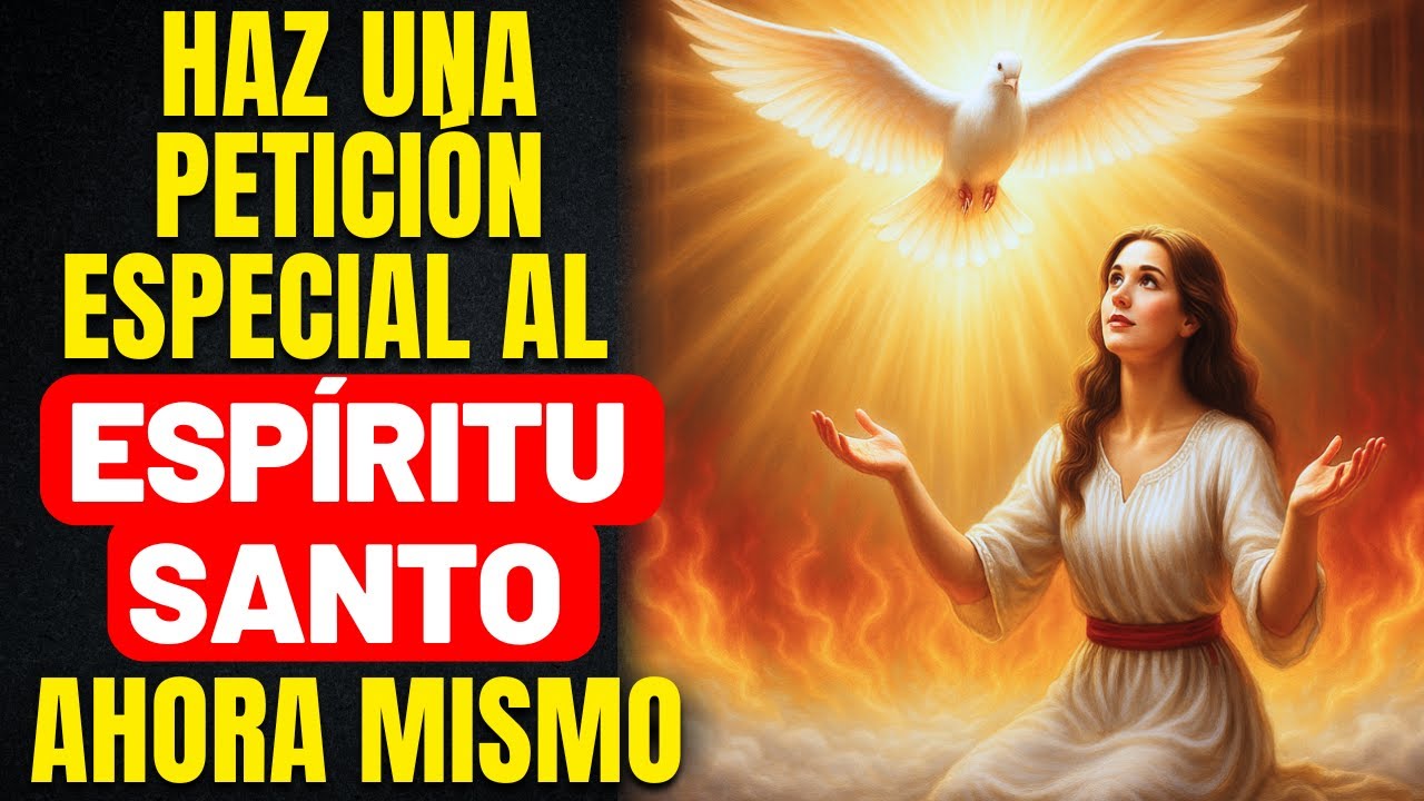 DÍA DE PENTECOSTÉS - PIDE A DIOS LO IMPOSIBLE HOY - DEJA QUE EL ESPÍRITU SANTO TRANSFORME TU VIDA