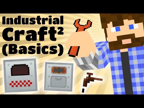 Cub’s Guide to Industrial Craft 2 (Basics)