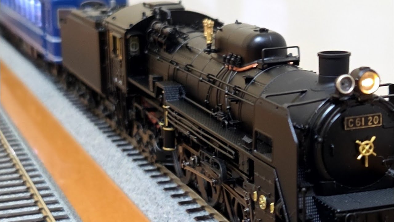 鉄道模型】16番（HO）/高崎ではこの夏も蒸気機関車が走らないよう