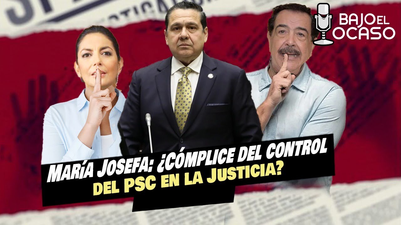 🔴 #EnVIVO | ¡ Bajo El Ocaso 🌆!María Josefa: ¿Cómplice del control del ...