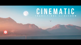 Cinematic Transitions Slideshow in Kinemaster 🔥🤩