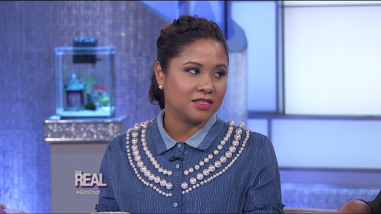 Thursday on "The Real," guest co-host Angela Yee breaks d...