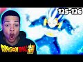 SSBE VEGETA VS TOPPO THE DESTROYER!! | Dragon Ball Super Episodes 125 & 126 REACTION!