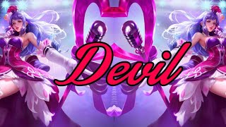 Nightcore ➣ Devil - CLC