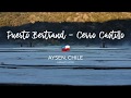 Carretera austral sur. De Puerto Bertrand a Cerro Castillo. Chile. 2018