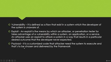 07   Hacking Terminologies   Bug Bounty Hunting Guide to an Advanced Earning Method