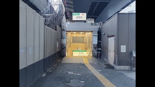 【東京】都営地下鉄浅草線　新橋〜東銀座を歩く