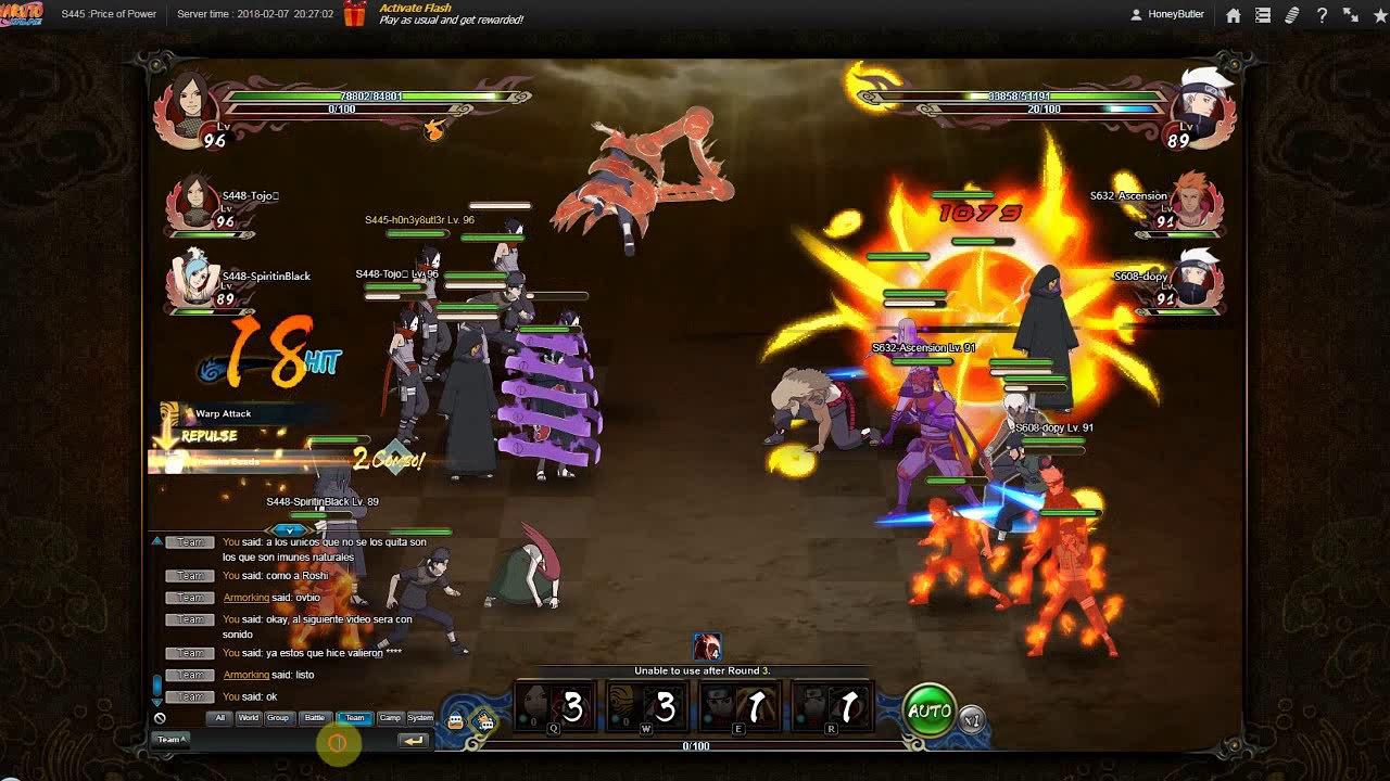 XGNW - [S482]Evolution vs [S608]Akatsuki