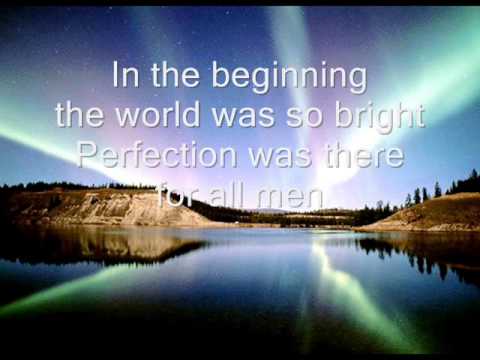 IN THE BEGINNING Re posted with lyrics   Victor Wood