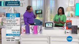 Amazon Fire HD 10" 32GB AlexaEnabled Tablet w/SD Card   ... screenshot 5