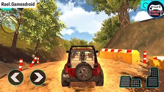 Jeep Fora da Estrada Simulador Jogo Android screenshot 2