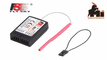 FSR9B-Q169 | FS FlySky FS-R9B 2.4G 9 Channels Upgrade Receiver