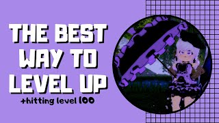 Fastest Way To Level Up Reaching Level 100 Roblox Royale High Youtube - level up roblox
