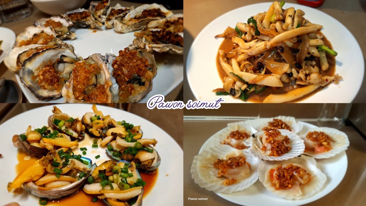 4 IDE MASAK SEAFOOD ALA CHINESE FOOD #seafood #shortsfeed #videoshort #viralvideo #kukusseafood