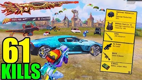 61KILLS!!😍IN 2 MATCHES New DINOSAUR Mode w/ AWM + MG3🔥 SAMSUNG,A7,A8,J4,J5,J6,J7,J2,J3,XS,A3,A4,A5