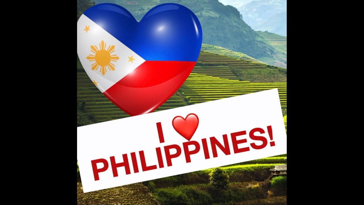 I LOVE PHILIPPINES How To Be You YouTube