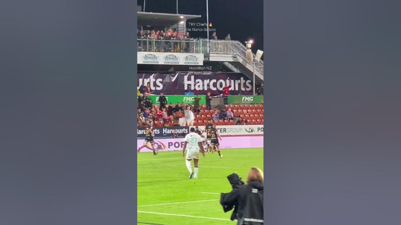 CHIEFS vs Fijian Drua April212023 YouTube