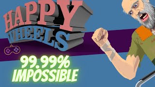 Happy Wheels 99 99% Impossible