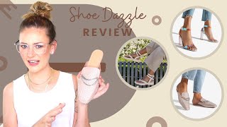 SHOE DAZZLE SUBSCRIPTION BOX | TRY ON AND REVIEW