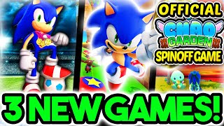 Confirmed Leaks Reveal 3 New Sonic Games Releasing Very Soon...