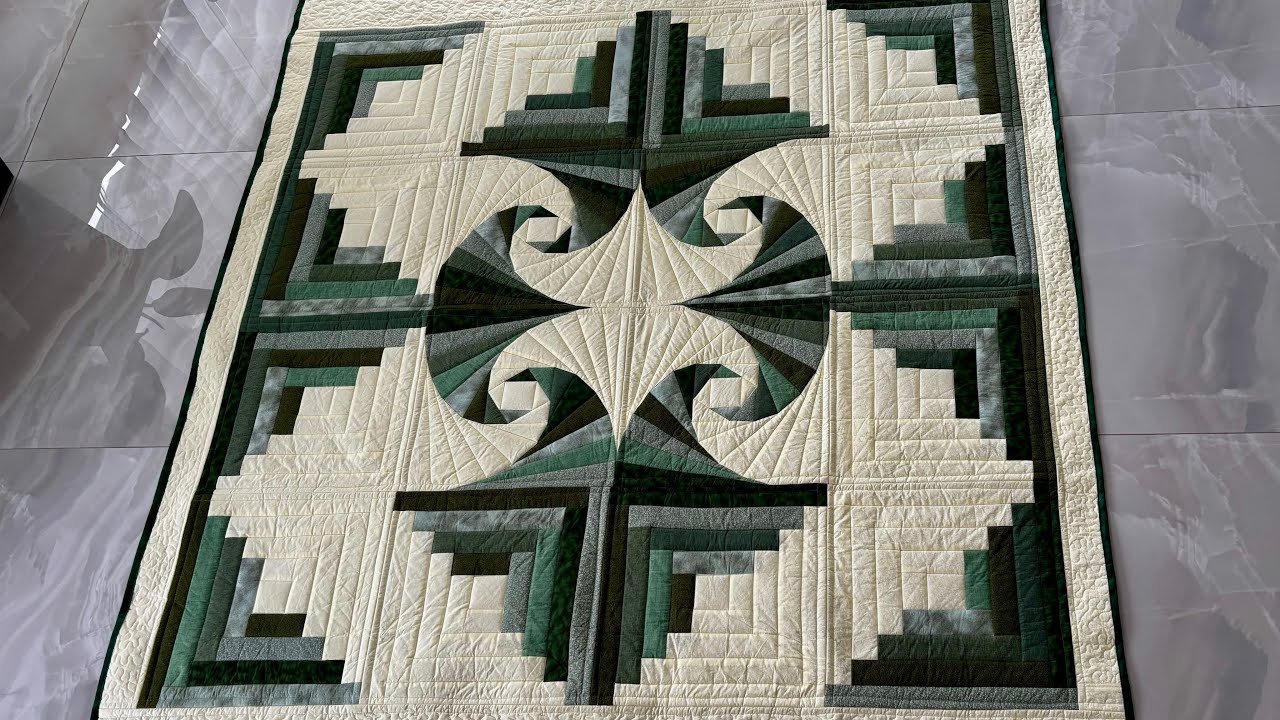 Cobre leito em patchwork de modo fácil venha aprender, 