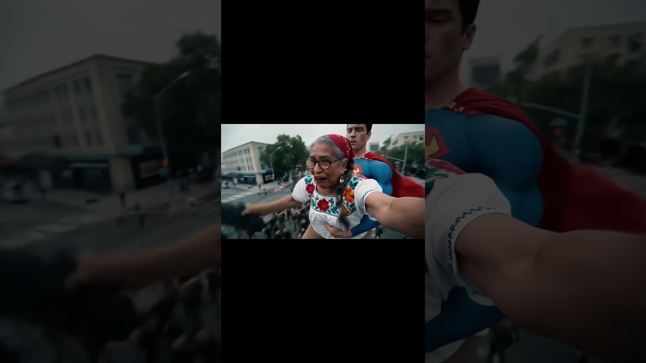 Chancla Wars: Mexican Superhero vs AI Villains! 🇲🇽🤣 