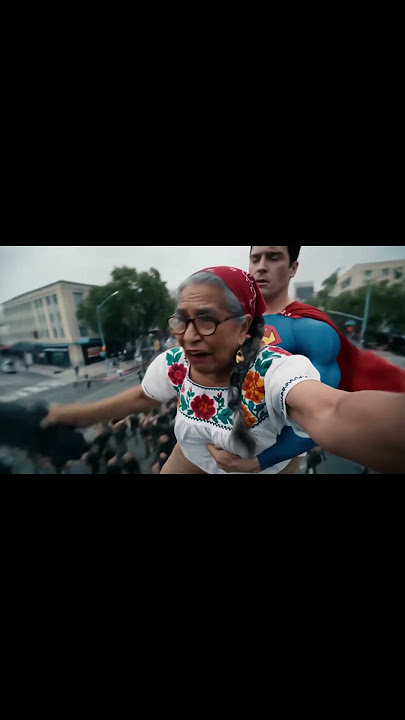 Chancla Wars: Mexican Superhero vs AI Villains! 🇲🇽🤣 #Shorts