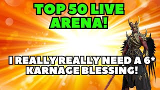Five And Six Star Blessings Will Be So Huge For Karnage!