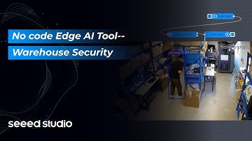 No Code Edge AI Tool Application: Warehouse Security Demo