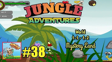 Jungle Adventures (Mystery Land) Gameplay Walkthrough Part 38 All Levels 1-1 - 1-2 (Android, iOS)