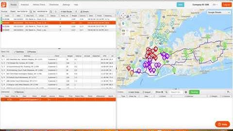 Automated Route Planning  & Route Optimization (North America)