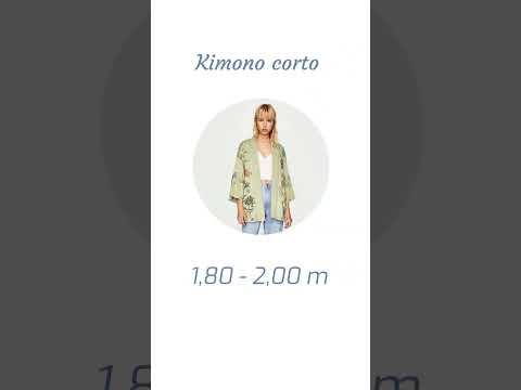 Video: ¿Cuánta tela para un kimono?