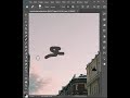 Remove Extreme Power Lines in photoshop #short