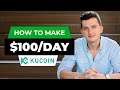 How To Make Money On Kucoin For Beginners (2022)
