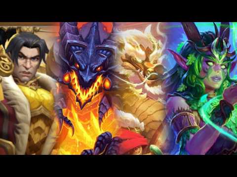 Frases de Varian 2026, Sinestra,Tsulong y Merithra héroes en HearthStone - Castellano