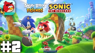 Angry Birds Friends Sonic The Hedgehog Special Tournament Gameplay Androidios