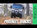 Touring the Pyrenees Tracks Victoria in our 4x4 Isuzu Truck + Free Camping + Full time travel life