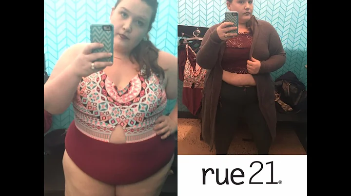 Inside the Dressing Room at Rue 21 | Swim Suits and Spring Wear!