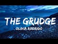 Olivia Rodrigo - the grudge  | Music trending