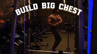 3 BASIC WORKOUTS TO BUILD BIG CHEST & POST WORKOUT MEAL