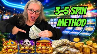 Have We Mastered the 3 to 5 Spin Method?!